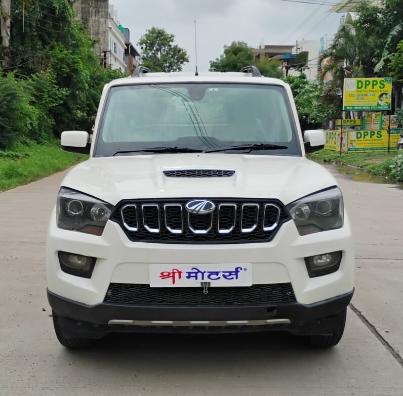 
								SCORPIO S10 2016 MODEL DIESEL full									