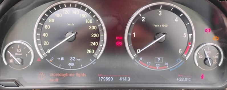 
								BMW 730 LD AUTOMATIC 2013 MODEL DIESEL full									