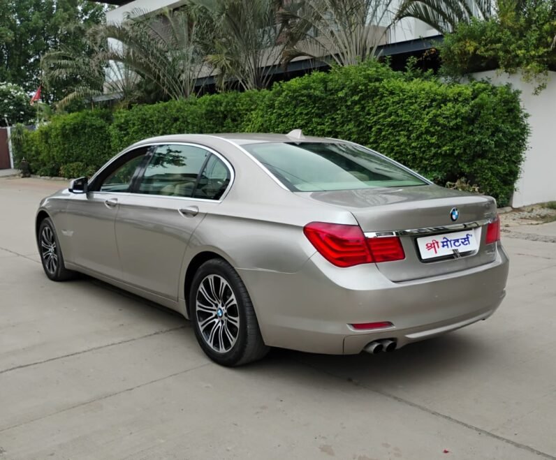
								BMW 730 LD AUTOMATIC 2013 MODEL DIESEL full									