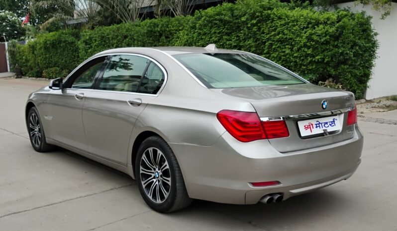 
								BMW 730 LD AUTOMATIC 2013 MODEL DIESEL full									