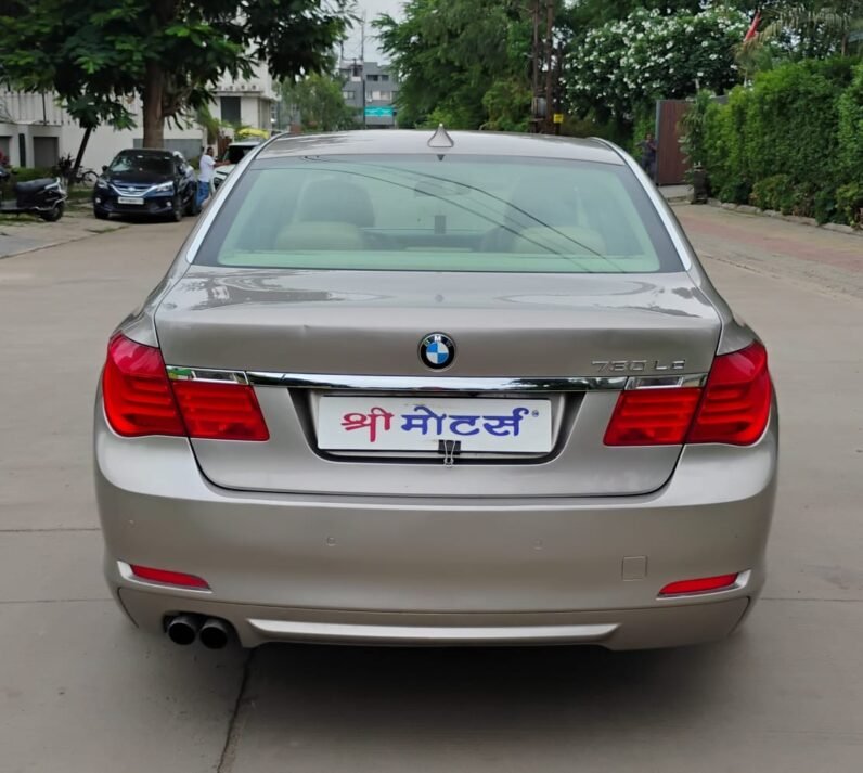 
								BMW 730 LD AUTOMATIC 2013 MODEL DIESEL full									