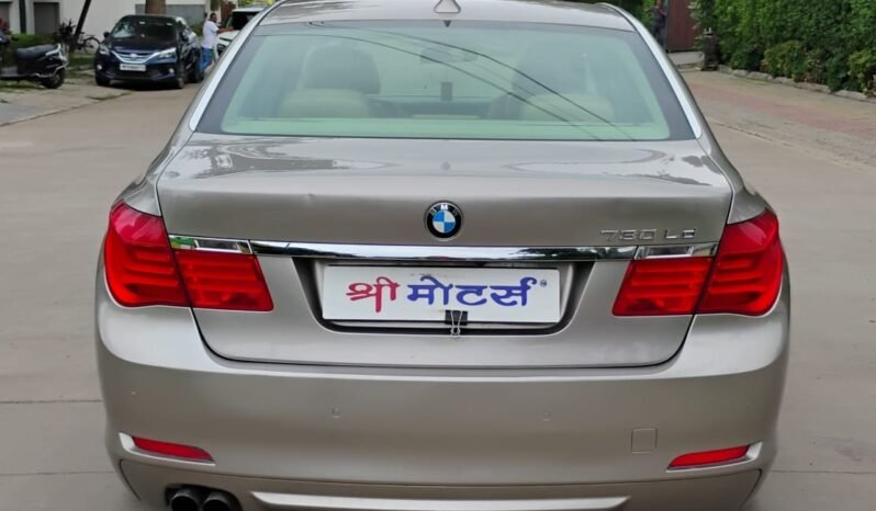
								BMW 730 LD AUTOMATIC 2013 MODEL DIESEL full									