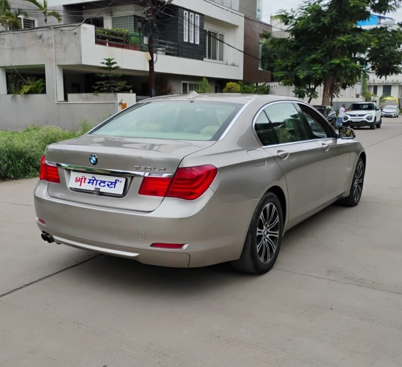 
								BMW 730 LD AUTOMATIC 2013 MODEL DIESEL full									