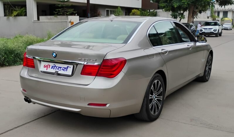
								BMW 730 LD AUTOMATIC 2013 MODEL DIESEL full									