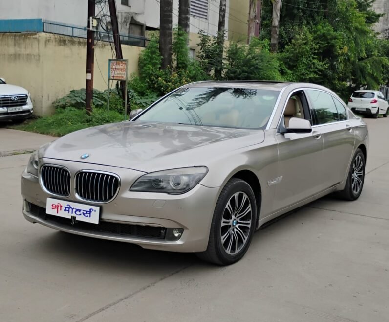 
								BMW 730 LD AUTOMATIC 2013 MODEL DIESEL full									