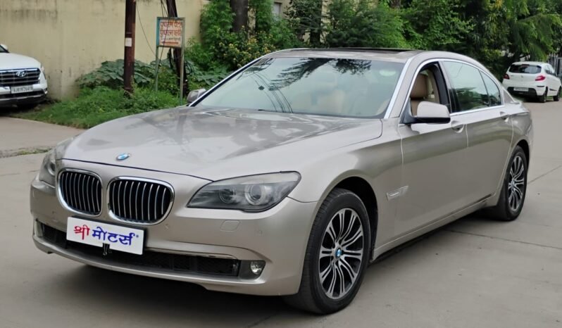 
								BMW 730 LD AUTOMATIC 2013 MODEL DIESEL full									