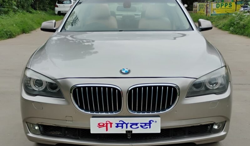 
								BMW 730 LD AUTOMATIC 2013 MODEL DIESEL full									