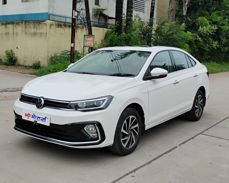 
								VIRTUS TOPLINE1.0 MT 2022 MODEL PETROL full									