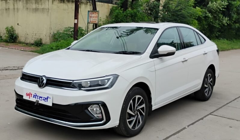 
								VIRTUS TOPLINE1.0 MT 2022 MODEL PETROL full									