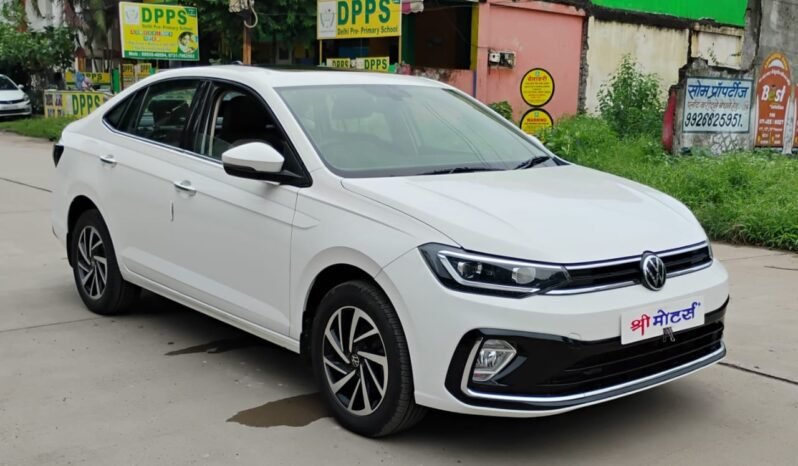 
								VIRTUS TOPLINE1.0 MT 2022 MODEL PETROL full									