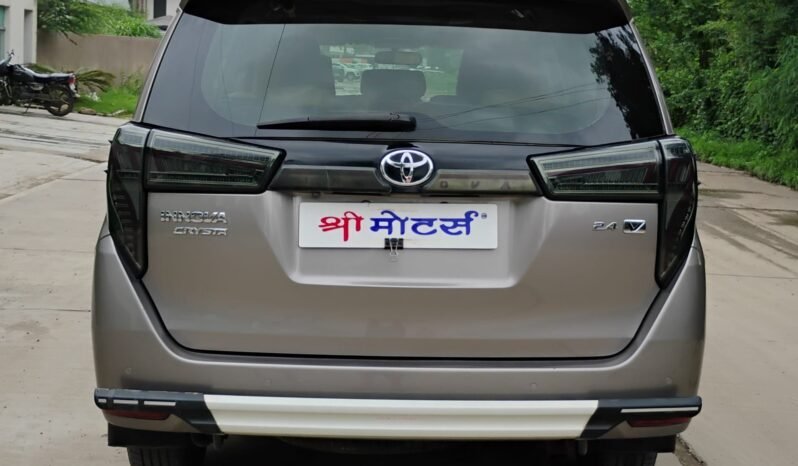 
								INNOVA CRYSTA 2.4 VMT 2020 MODEL DIESEL full									