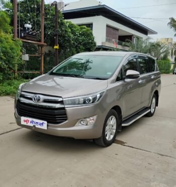 INNOVA CRYSTA 2.4 VMT 2020 MODEL DIESEL