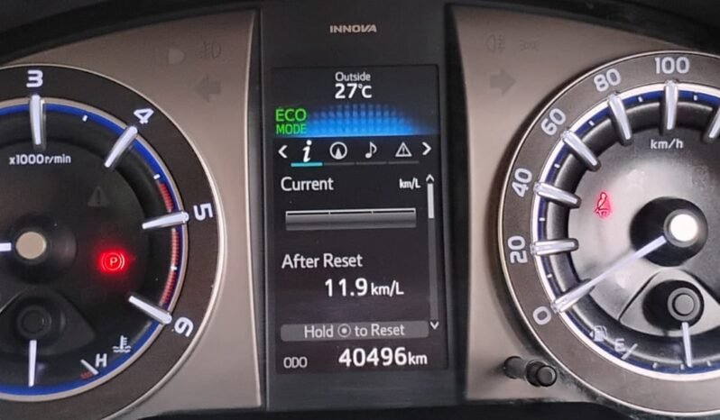 
								INNOVA CRYSTA 2.4 VMT 2020 MODEL DIESEL full									