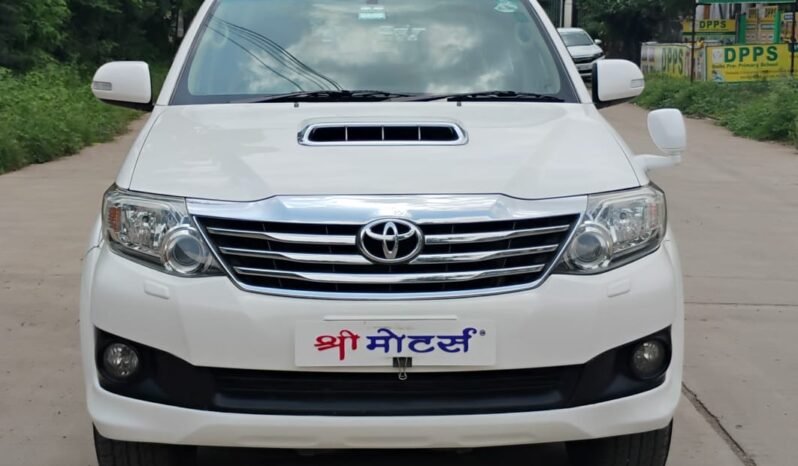 
								FORTUNER MT 2014-15 MODEL DIESEL full									
