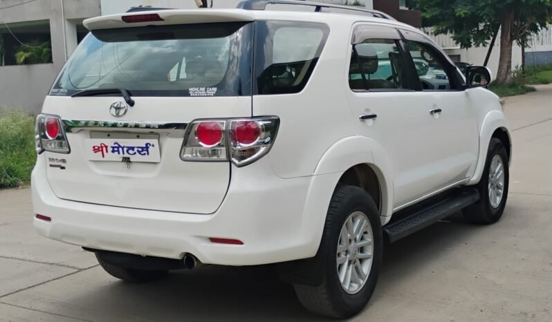 
								FORTUNER MT 2014-15 MODEL DIESEL full									