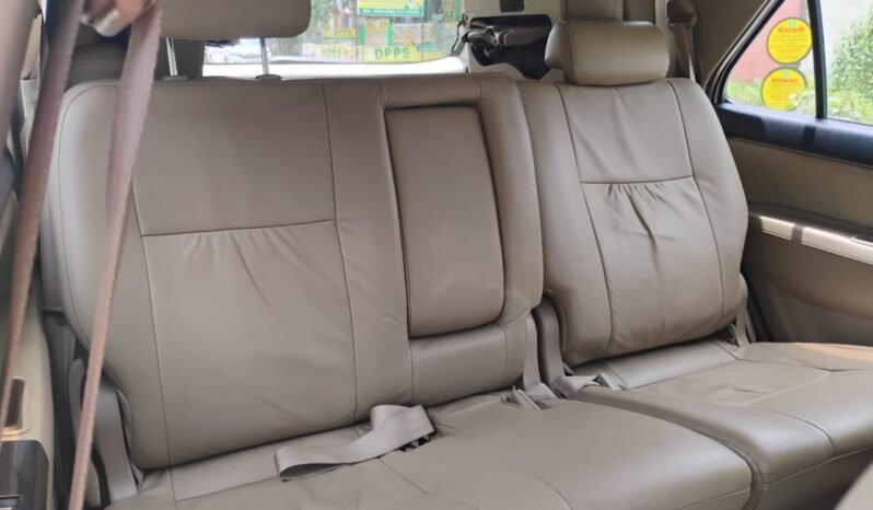 
								FORTUNER MT 2014-15 MODEL DIESEL full									