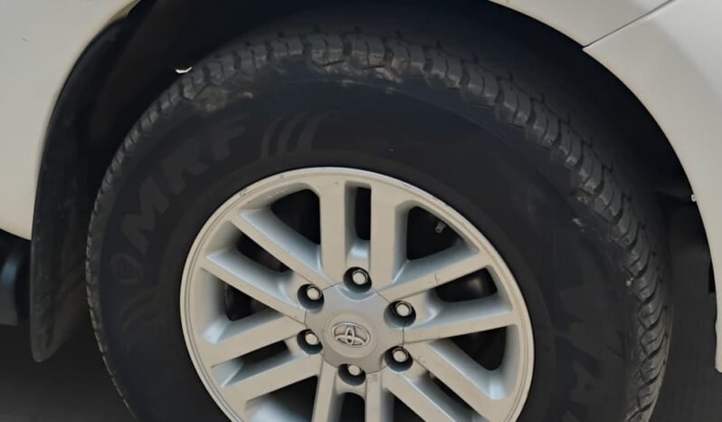 
								FORTUNER MT 2014-15 MODEL DIESEL full									