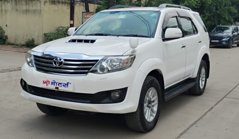 
								FORTUNER MT 2014-15 MODEL DIESEL full									