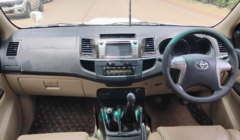 
								FORTUNER MT 2014-15 MODEL DIESEL full									