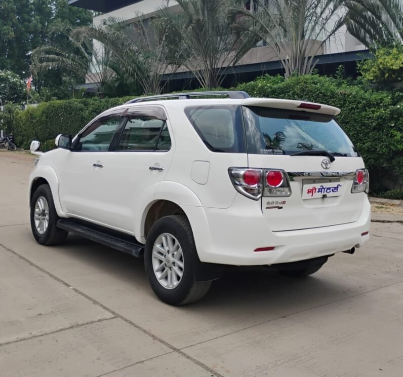 
								FORTUNER MT 2014-15 MODEL DIESEL full									