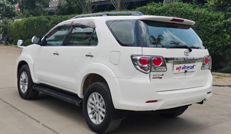 
								FORTUNER MT 2014-15 MODEL DIESEL full									