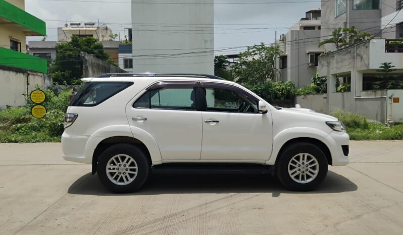 
								FORTUNER MT 2014-15 MODEL DIESEL full									