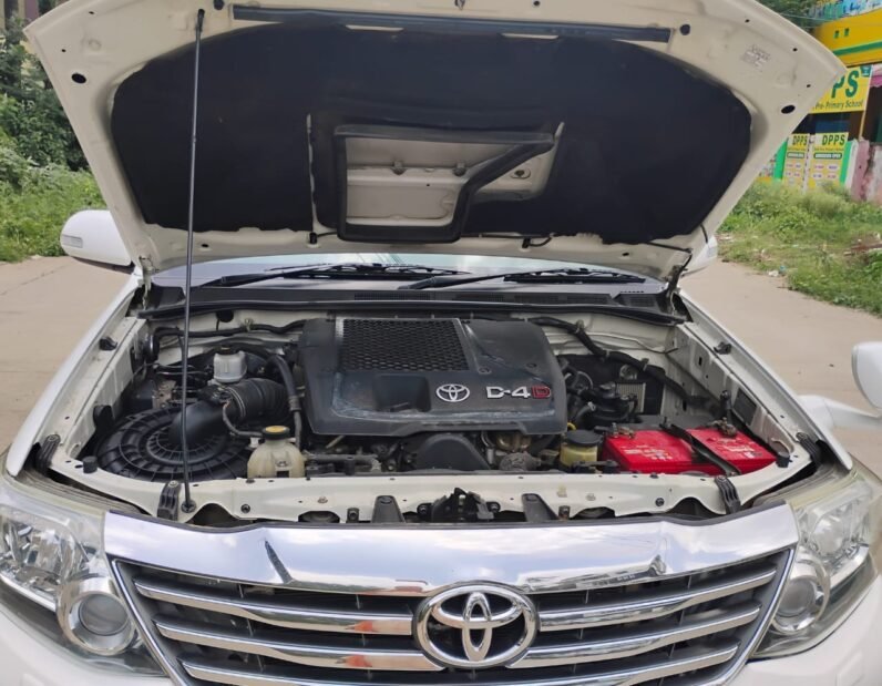 
								FORTUNER MT 2014-15 MODEL DIESEL full									
