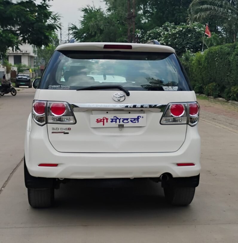 
								FORTUNER MT 2014-15 MODEL DIESEL full									