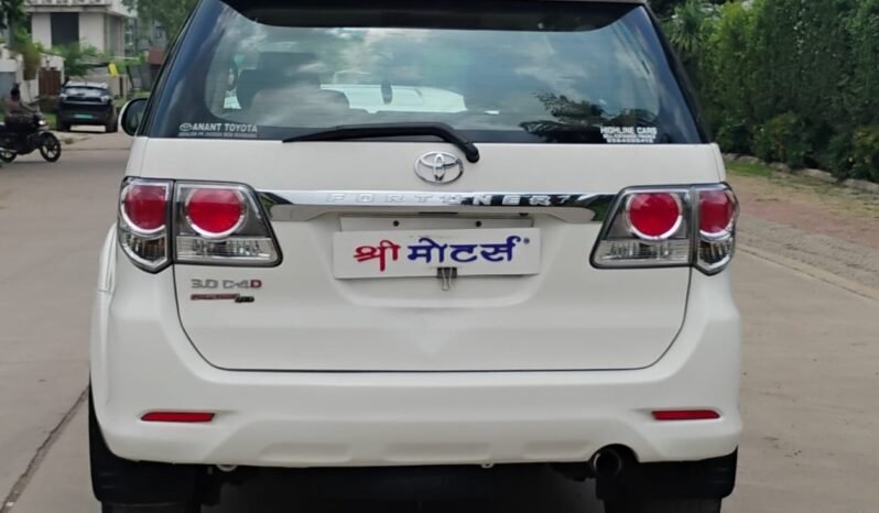 
								FORTUNER MT 2014-15 MODEL DIESEL full									