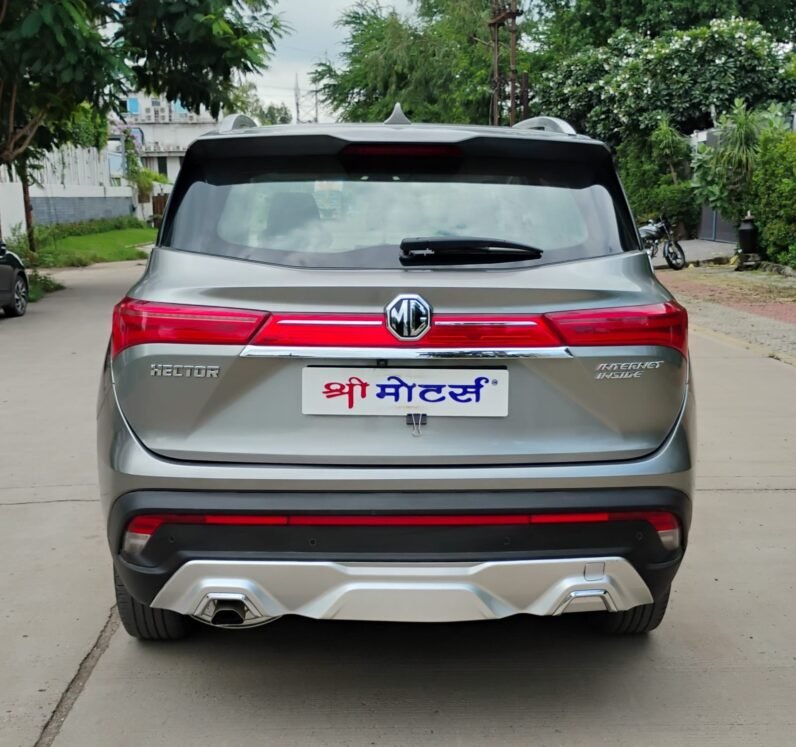 
								MG HECTOR SHARP 2020 MODEL DIESEL full									