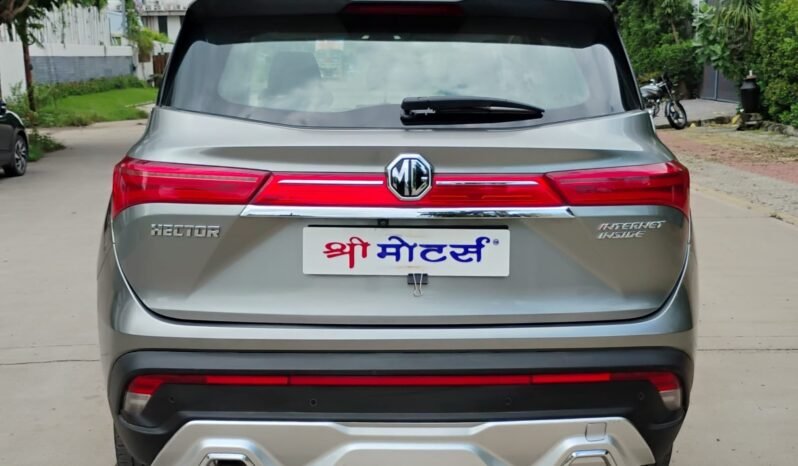 
								MG HECTOR SHARP 2020 MODEL DIESEL full									