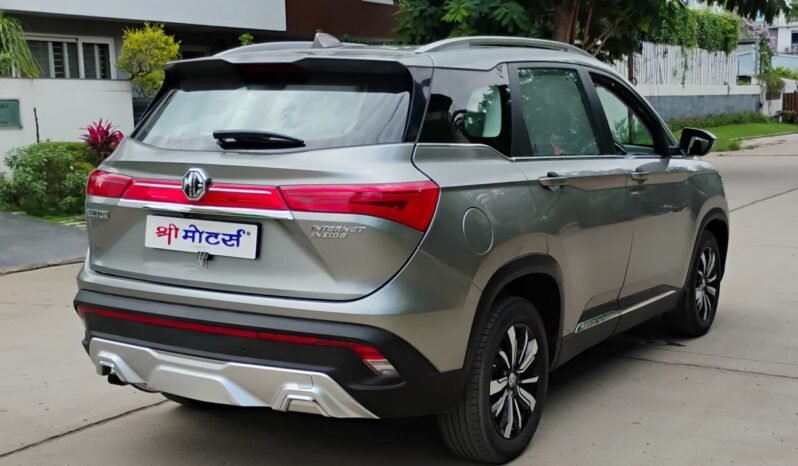 
								MG HECTOR SHARP 2020 MODEL DIESEL full									