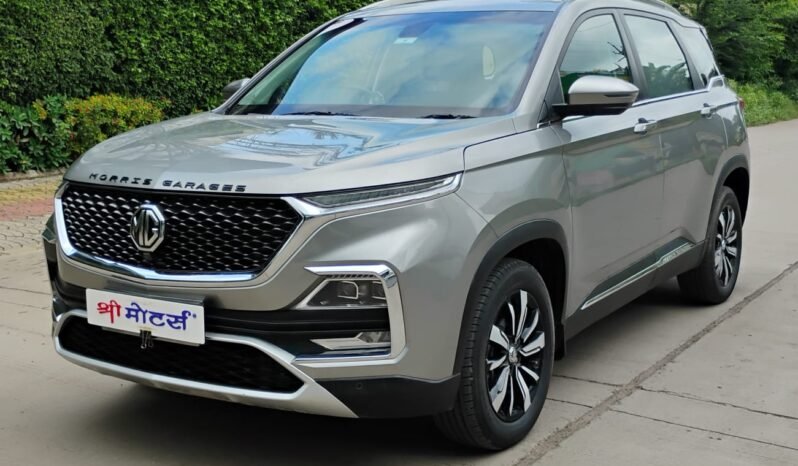 
								MG HECTOR SHARP 2020 MODEL DIESEL full									