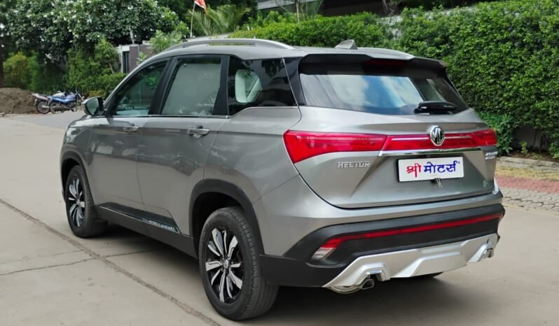 
								MG HECTOR SHARP 2020 MODEL DIESEL full									