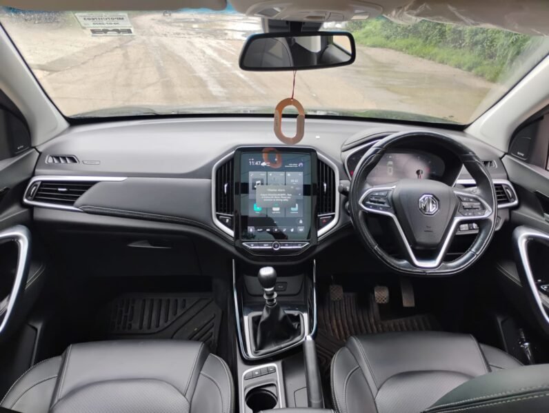 
								MG HECTOR SHARP 2020 MODEL DIESEL full									