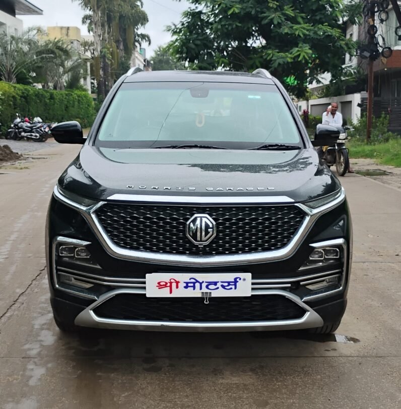 
								MG HECTOR SHARP 2020 MODEL DIESEL full									