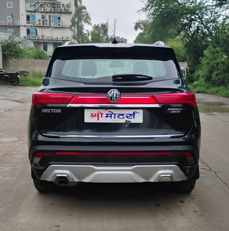 
								MG HECTOR SHARP 2020 MODEL DIESEL full									