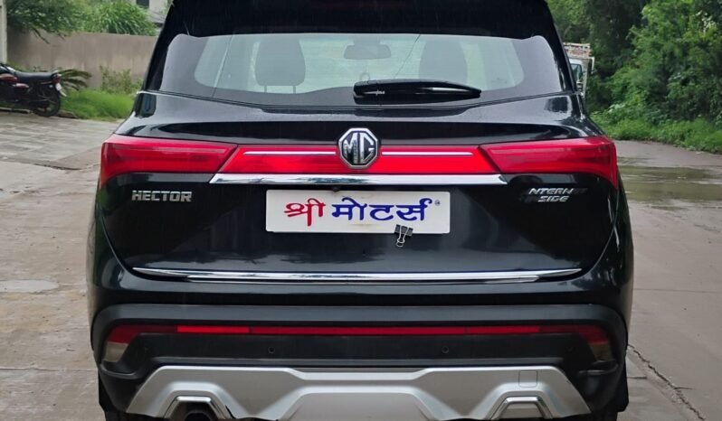 
								MG HECTOR SHARP 2020 MODEL DIESEL full									