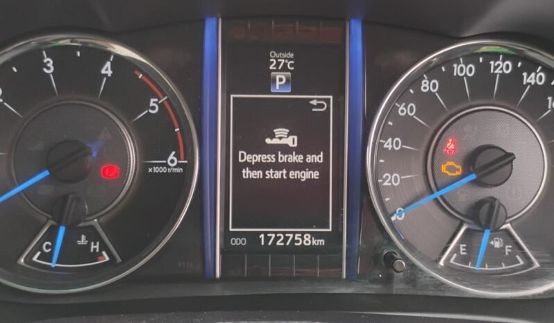 
								FORTUNER 4*4 AT 2017 MODEL DIESEL full									