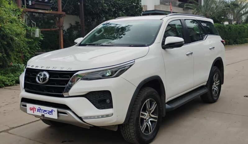 
								FORTUNER MT 2022 MODEL DIESEL full									
