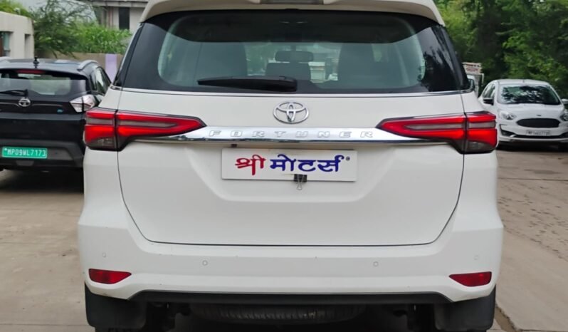 
								FORTUNER MT 2022 MODEL DIESEL full									