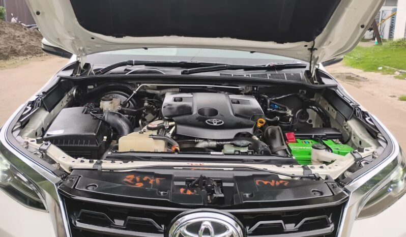 
								FORTUNER MT 2022 MODEL DIESEL full									