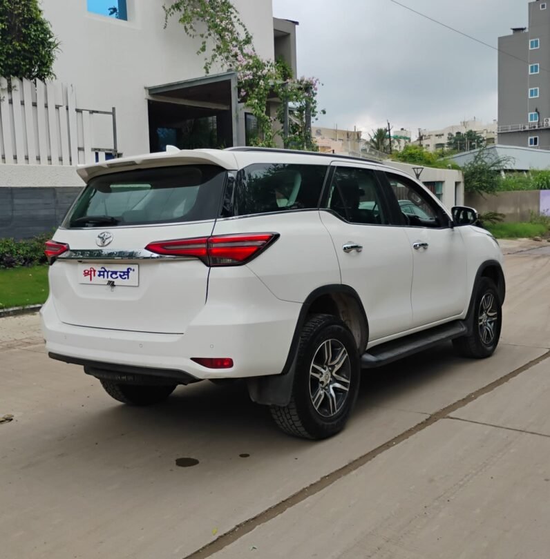 
								FORTUNER MT 2022 MODEL DIESEL full									