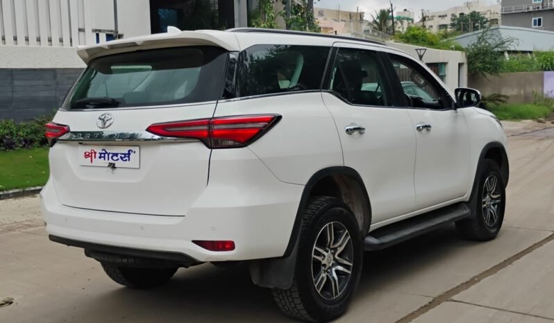 
								FORTUNER MT 2022 MODEL DIESEL full									
