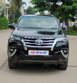 FORTUNER 4*2 AT 2018 MODEL DIESEL