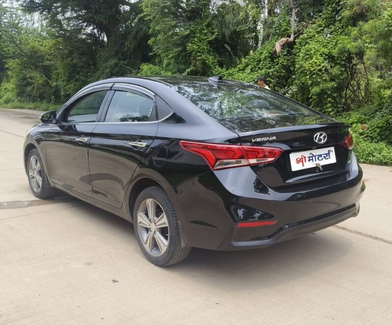 
								VERNA SX (O) SUNROOF 2019-20 MODEL DIESEL full									