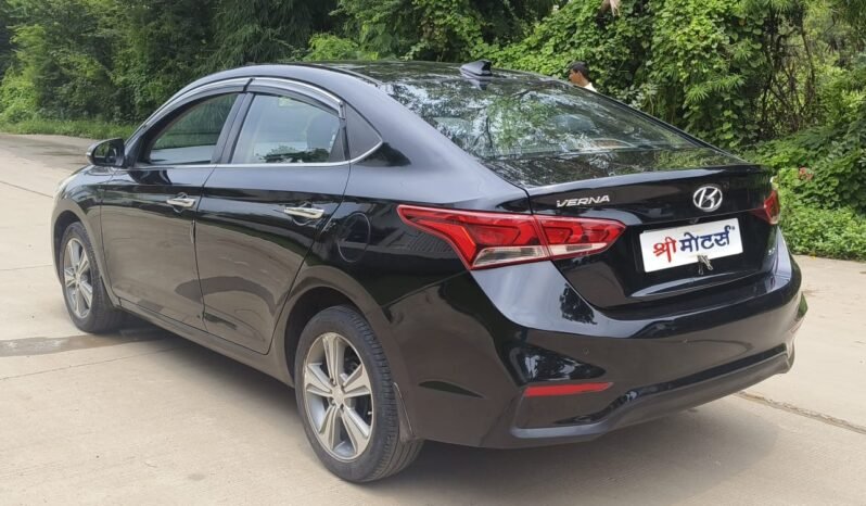 
								VERNA SX (O) SUNROOF 2019-20 MODEL DIESEL full									
