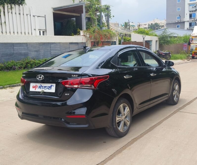 
								VERNA SX (O) SUNROOF 2019-20 MODEL DIESEL full									