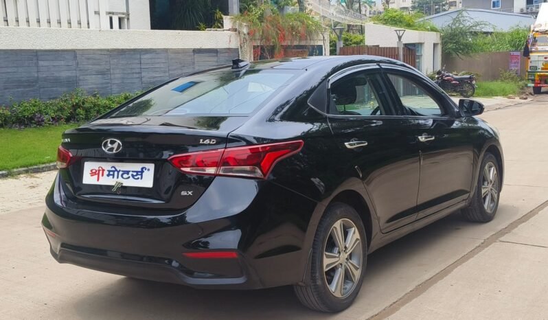 
								VERNA SX (O) SUNROOF 2019-20 MODEL DIESEL full									