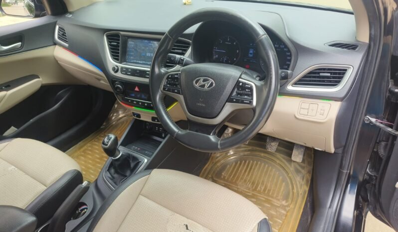 
								VERNA SX (O) SUNROOF 2019-20 MODEL DIESEL full									
